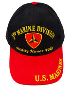 USMC 3rd Marine Division Cap - Fidelity Honor Valor