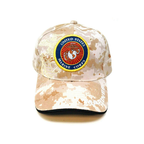 USMC United States Marine Corps Military Cap - Seal/Digital