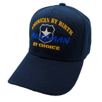 First Responder American By Birth Policeman By Choice Cap