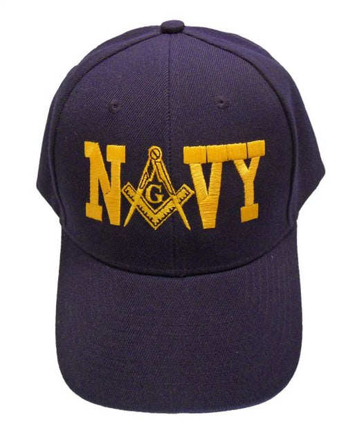 Mason Navy Cap - Navy Blue