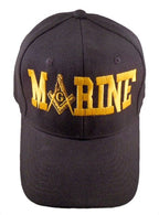 Mason Marine Cap - Black USMC