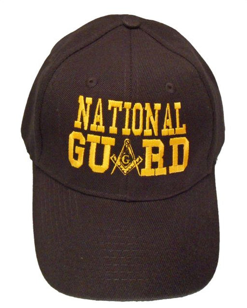 Mason National Guard Cap