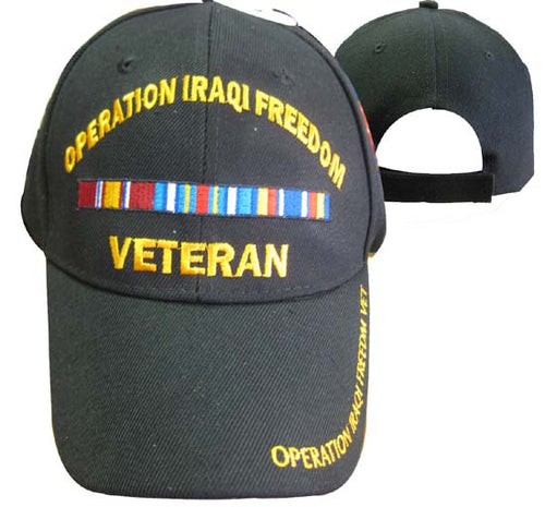 Veteran Operation Iraqi Freedom w/ribbons