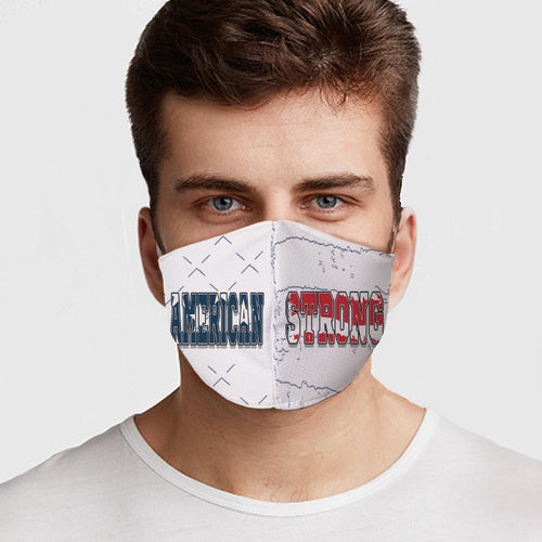 Mask American Strong Face Cover