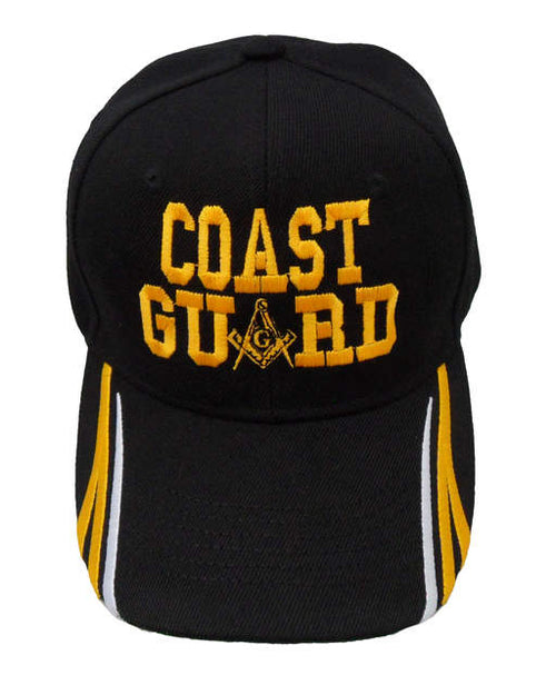 Mason Coast Guard w/ Striped Bill Cap