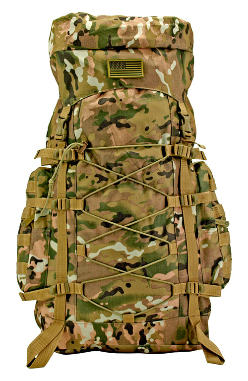 Tactical Gear - The Washington Hiking Pack - Multicam