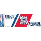 Sticker USCG Coast Guard Emblem