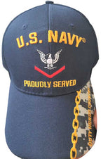 Navy PO 3rd Class Cap USN US Navy PO3