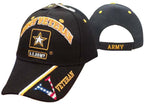 Army Veteran Army Star Logo w/V on Bill USA