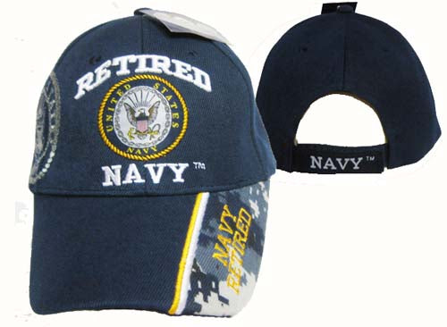 Navy Retired US Navy Cap