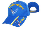 USAF Veteran w/Logo V on Bill of Cap