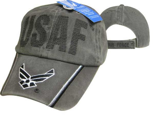 USAF w/US Air Force New Symbol on Bill Cap OD Color