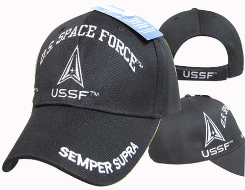 USSF US Space Force Logo w/ Shadow Cap