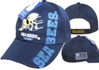 Navy Seabees Can Do w/Flag Cap