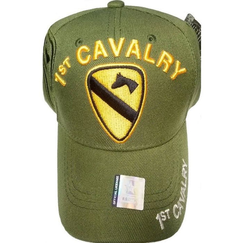 Army 1st Cavalry Division - Olive Caps USA