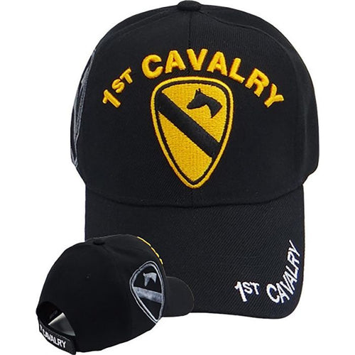 Army 1st Cavalry Division - Black Caps USA