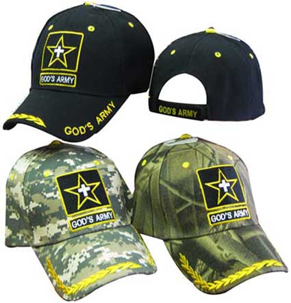 Christian Cap God's Army