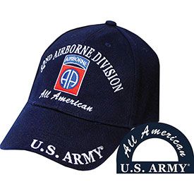 Army 82nd Airborne Division All American Cap