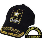 ARMY VETERAN w/WREATH LOGO Cap