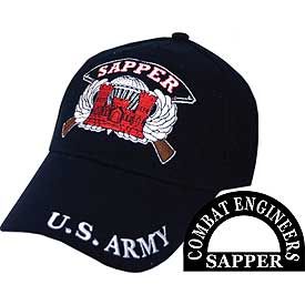 ARMY SAPPER Combat Engineer Cap