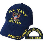 Navy Retired Cap