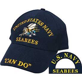 Navy SEABEES Can Do Cap