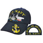 Navy FLEET SHIPS Cap USN