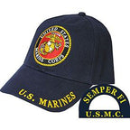 USMC w/LOGO U.S. Marines Cap