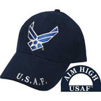 USAF NEW LOGO Aim High Cap