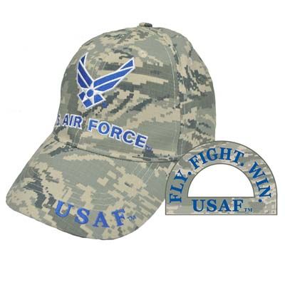 USAF w/SYMBOL CAMO Cap