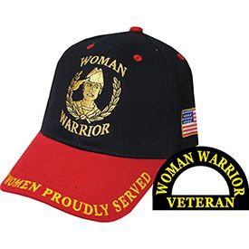 Veteran WOMAN WARRIOR Cap