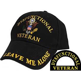 Veteran Dysfunctional Vet Cap