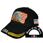 Patriotic Cap - American Eagle Cap