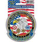 Sticker American Heroes