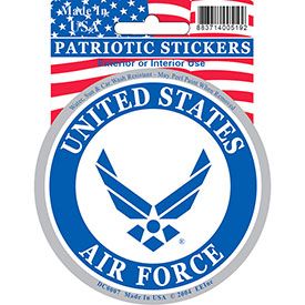 Sticker USAF New Logo US Air Force