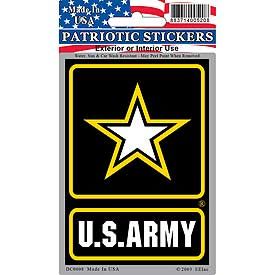 Sticker Army Logo US Army USA