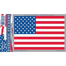 Sticker USA Flag