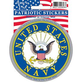 Sticker Navy Emblem US Navy USN