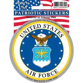 Sticker USAF Emblem US Air Force