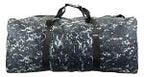 Tactical Gear - Extra Large Duffle Bag - Blue Digital Camo