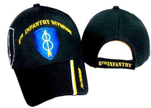 Army 8th Infantry Division - Pathfinder Cap