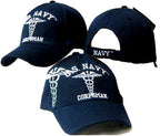 Navy Corpsman navy blue cap USN