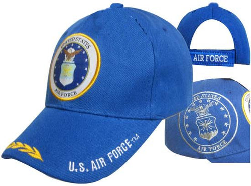 USAF Air Force Emblem w/Shadow Cap
