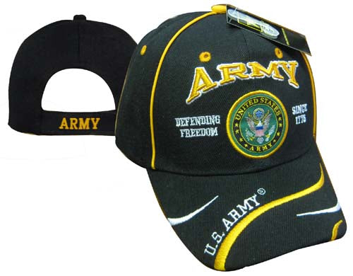 Army Defending Freedom w/Seal Cap