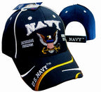 Navy Defending Freedom w/Eagle Cap