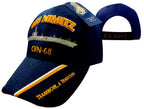 Navy CVN-68 USS Nimitz Navy Blue Cap