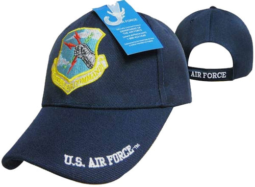 USAF Strategic Air Command SAC Navy Blue Cap