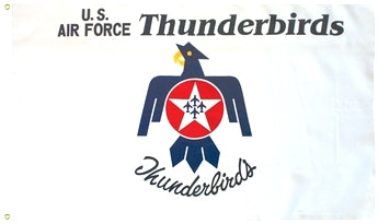 Flag USAF US Air Force Thunderbirds