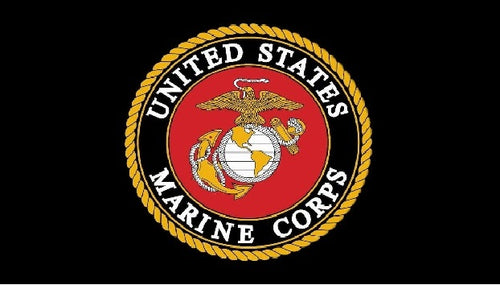 Flag US Marine Corps. 3' x 5'