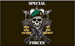 Flag Army Special Forces - Mess With the Best, Die Like the Rest